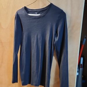 GAP Long Sleeve Tee - Dark Blue